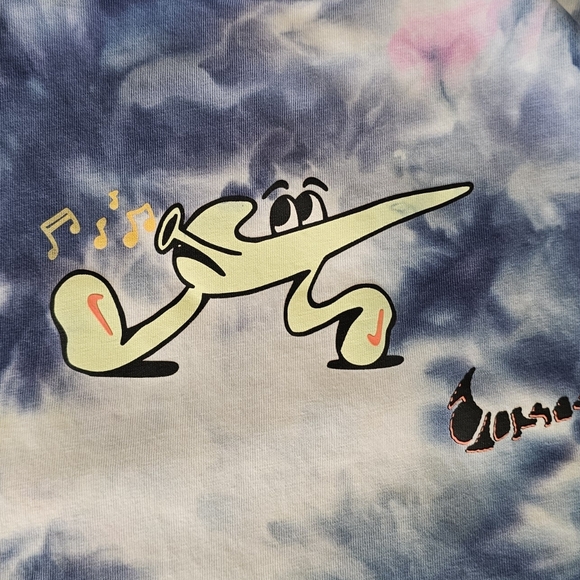 Nike Air Sportswear Mens Festival Tie Dye T-Shirt Size Medium - Picture 3 of 8